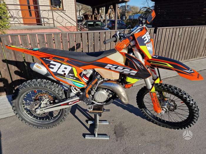 KTM XC 150cc, enduro / adventure