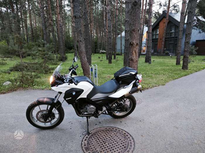 BMW G 650 GS 650cc, эндуро / adventure