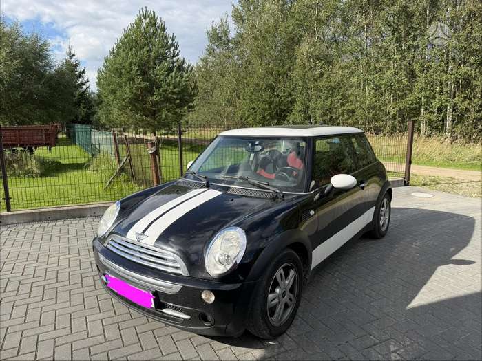 Mini Cooper, 1.6 l., Хэтчбек