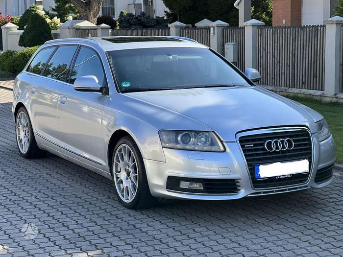 Audi A6, 2.7 l., universalas