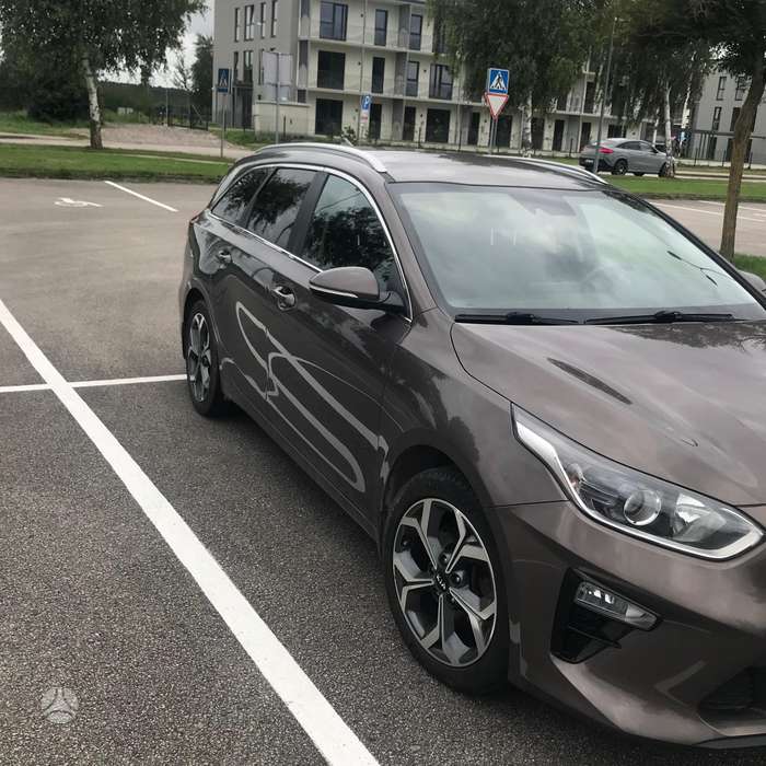 Kia Ceed, 1.4 l., wagon
