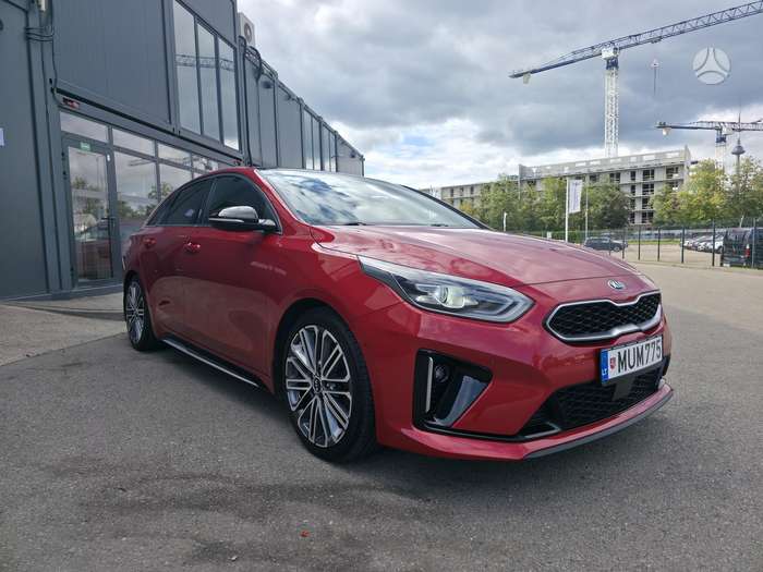Kia ProCeed, 1.4 l., universalas
