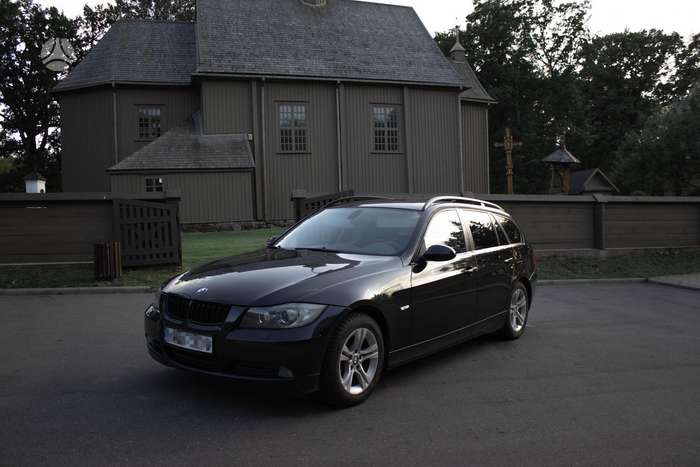 BMW 320, 2.0 l., universalas