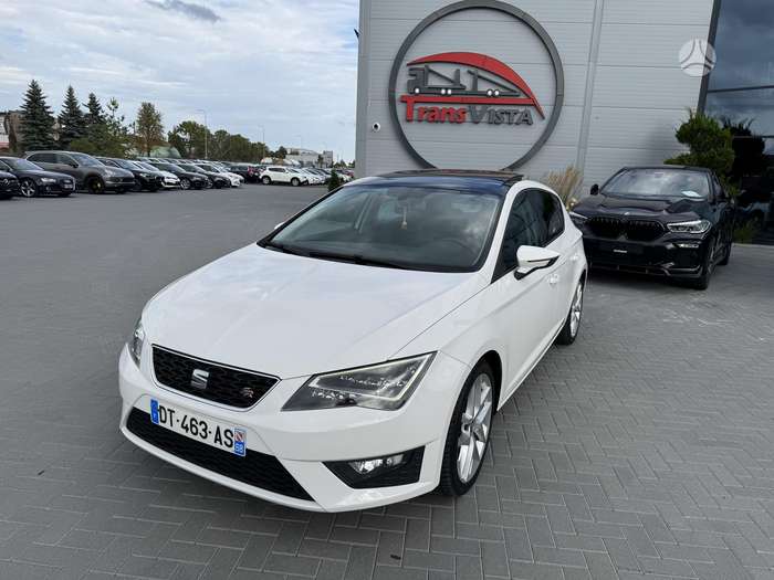Seat Leon, 2.0 l., hatchback