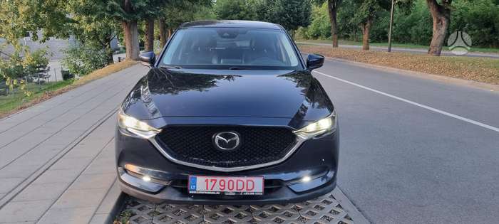Mazda CX-5, 2.5 l., Внедорожник / Кроссовер