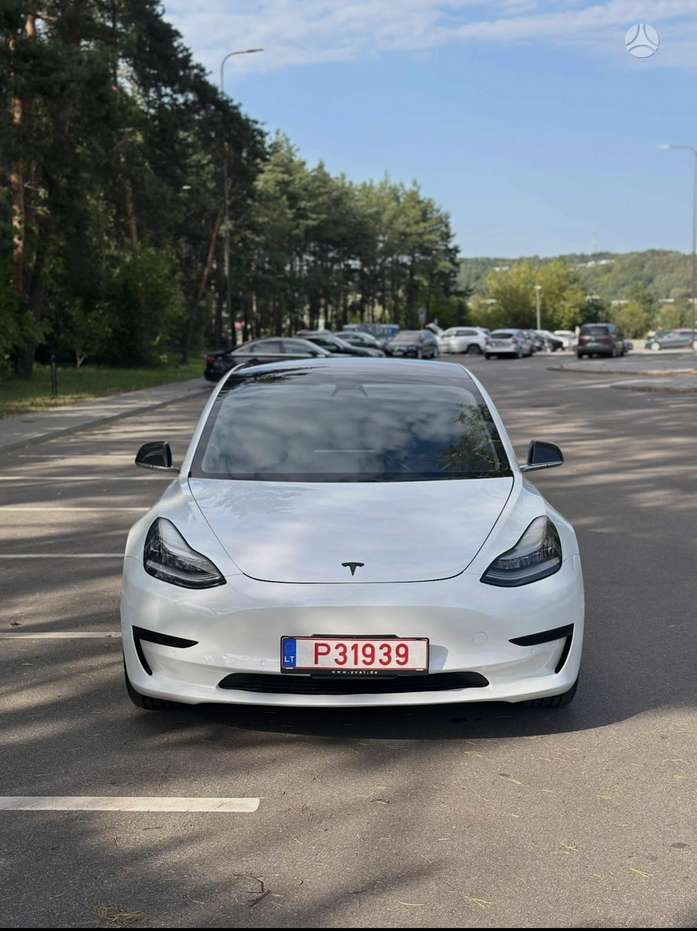 Tesla Model 3, 60 kWh, sedanas