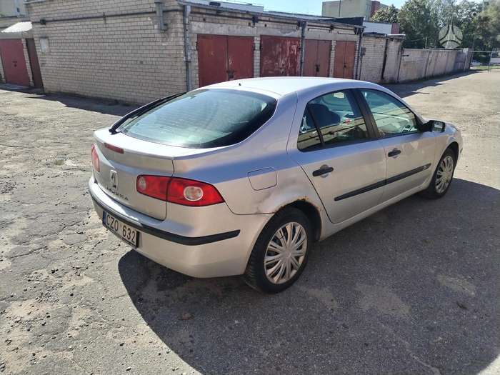 Renault Laguna, 2.0 l., hatchback