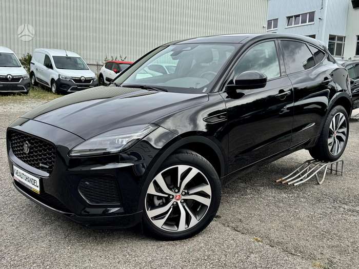 Jaguar E-Pace, 2.0 l., off-road / crossover