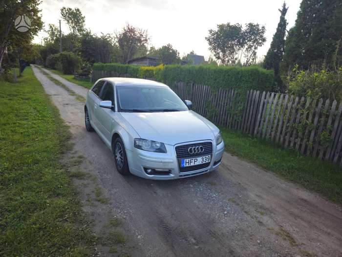 Audi A3, 1.9 l., hatchback