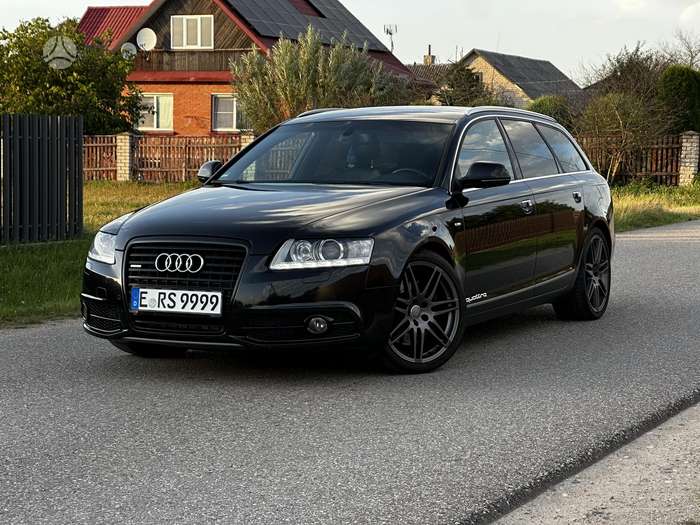 Audi A6, 3.0 l., mpv / minivan