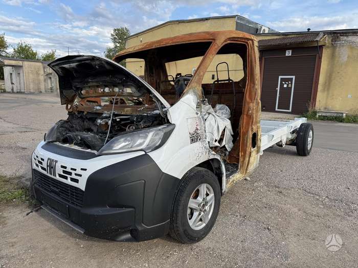 Fiat Ducato, 2.2 l., Коммерческий