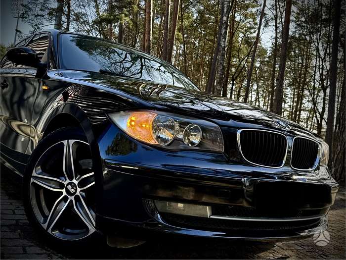 BMW 118, 2.0 l., Хэтчбек