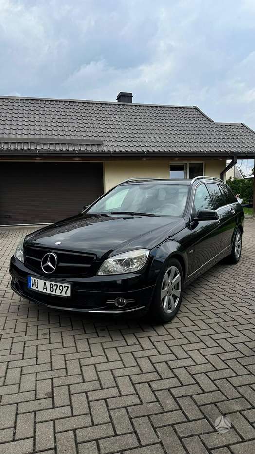 Mercedes-Benz C220, Универсал