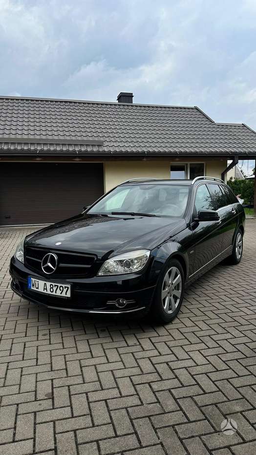 Mercedes-Benz C220, wagon