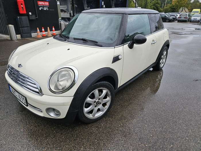Mini Cooper, 1.4 l., Хэтчбек