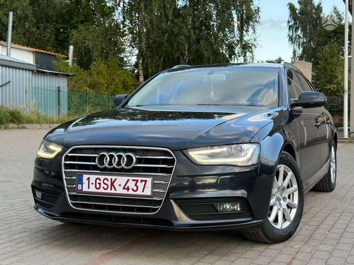 Audi A4, 2.0 l., universalas