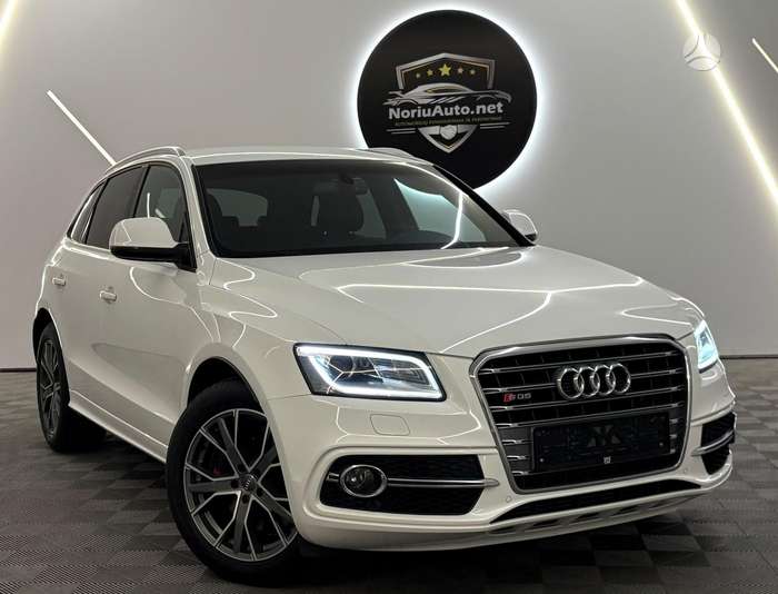 Audi SQ5, 3.0 l., Внедорожник / Кроссовер