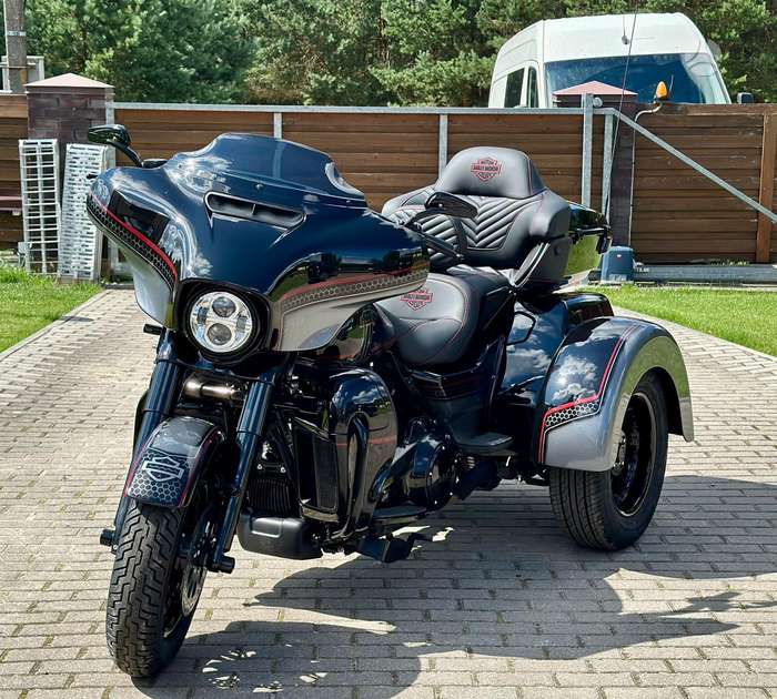 Harley-Davidson Tri Glide Ultra Classic 1868cc, trikes