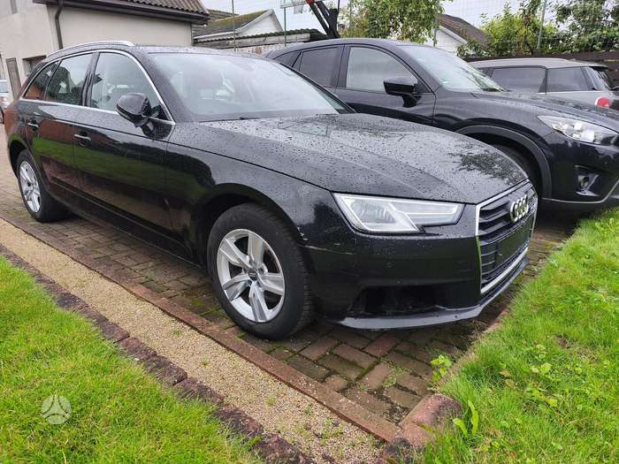 Audi A4, 2.0 l., wagon