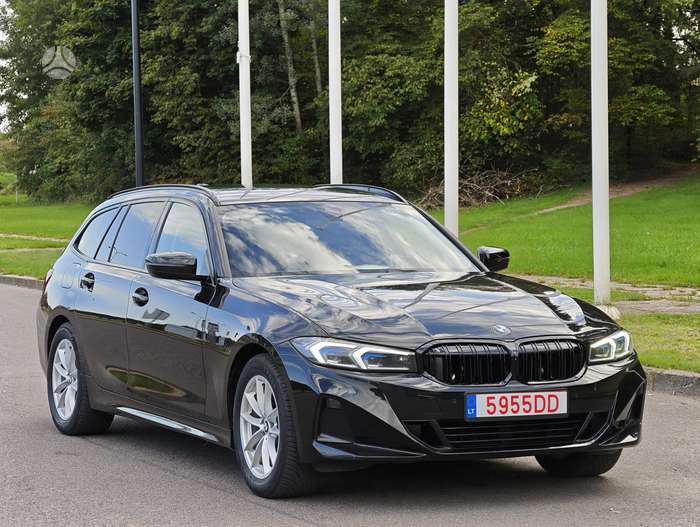 BMW 320, 2.0 l., universalas