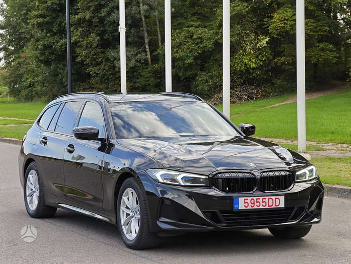 BMW 320, 2.0 l., wagon