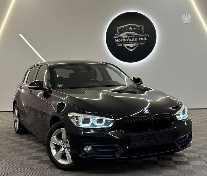 BMW 120, 1.5 l., hatchback
