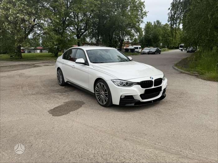 BMW 320, 2.0 l., sedanas