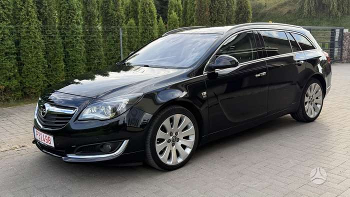 Opel Insignia, 2.0 l., universalas