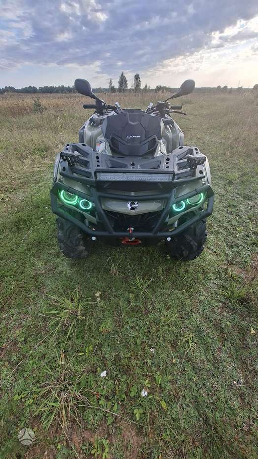 Can-Am Outlander 650cc, atv / quad