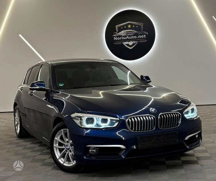 BMW 120, 2.0 l., Хэтчбек