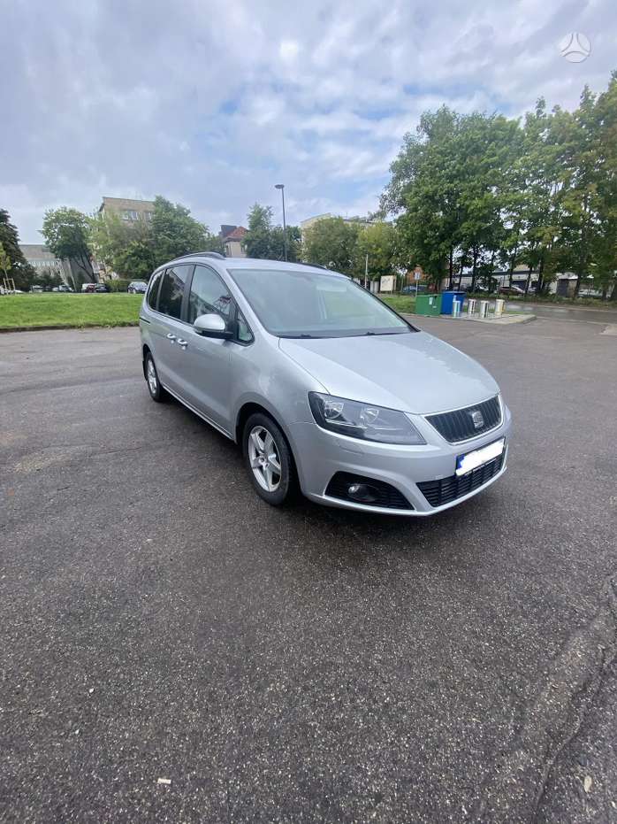 Seat Alhambra, 2.0 l., Минивэн