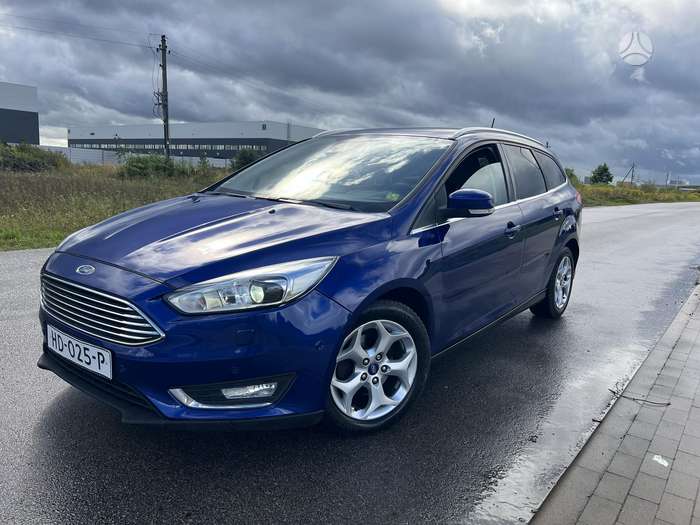 Ford Focus, 1.5 l., Универсал