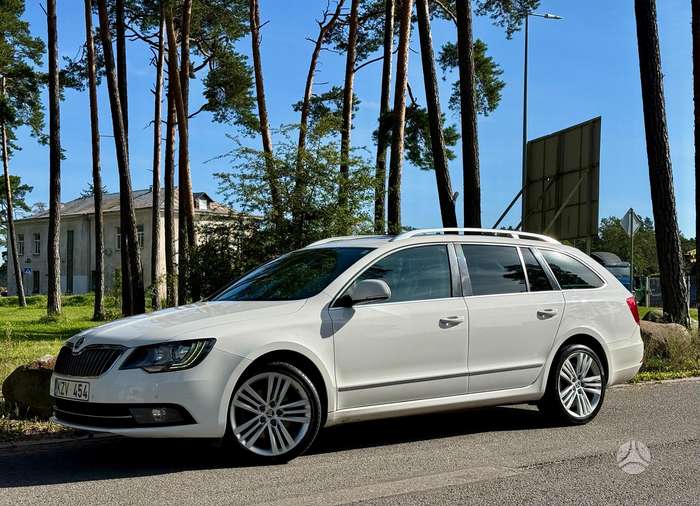 Skoda Superb, 2.0 l., Универсал