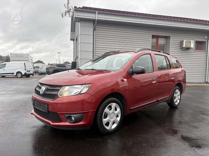 Dacia Logan, 1.5 l., Универсал