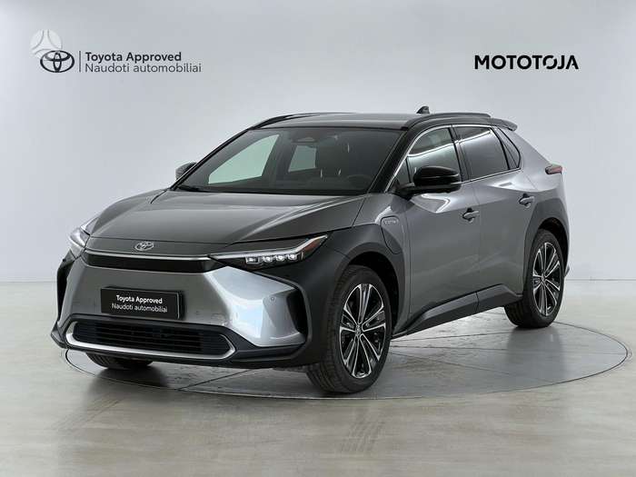 Toyota bZ4X, off-road / crossover