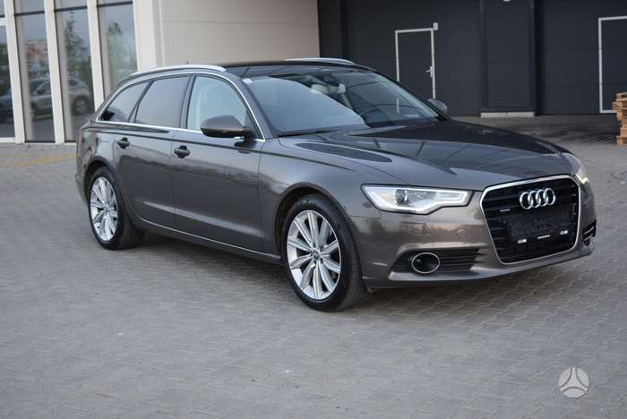Audi A6, 3.0 l., wagon