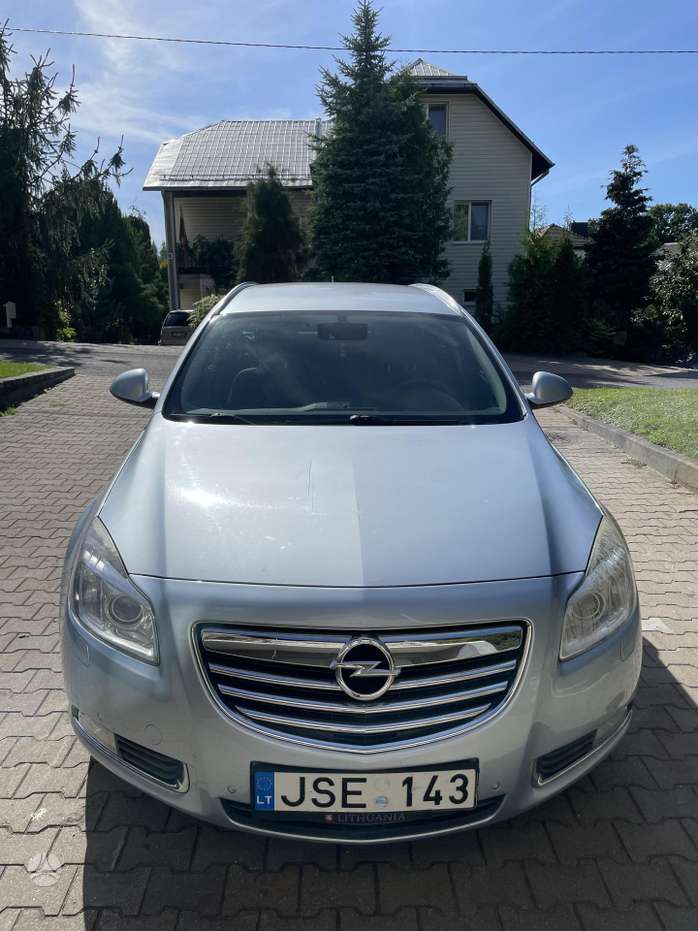 Opel Insignia, 2.0 l., wagon