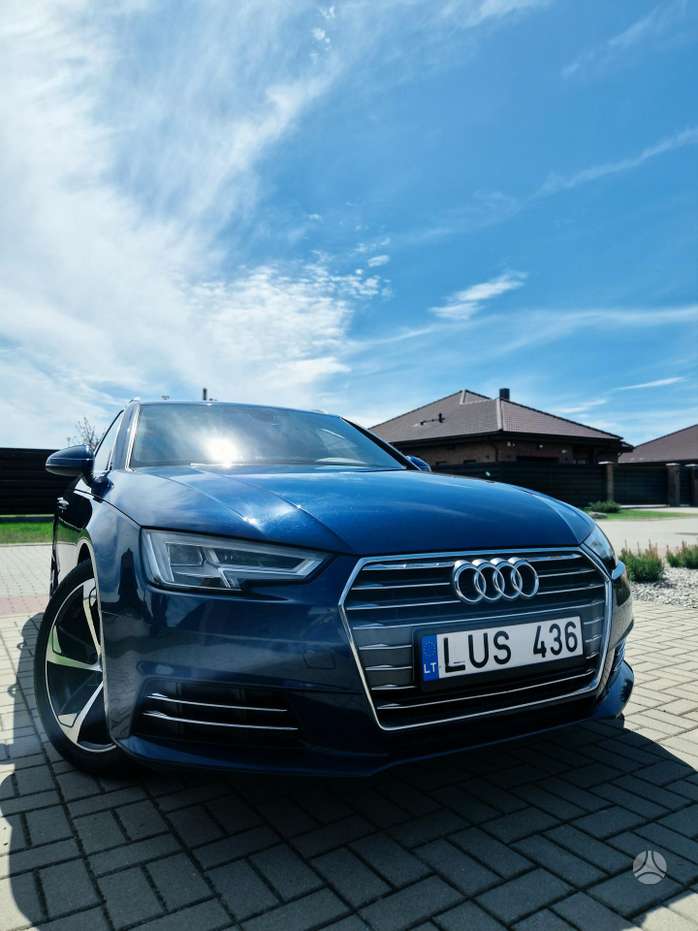 Audi A4, 2.0 l., Универсал