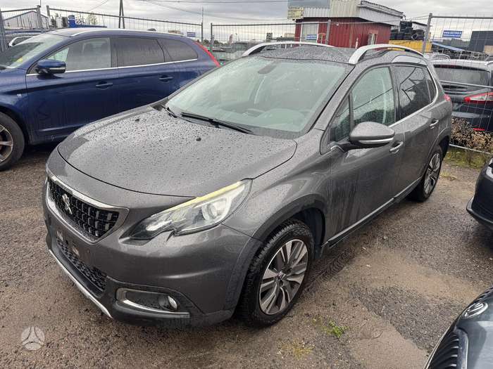 Peugeot 2008, 1.2 l., wagon