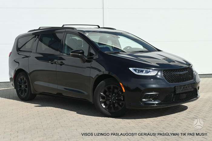 Chrysler Pacifica, 3.6 l., Минивэн