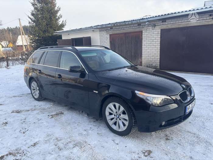 BMW 525, 2.5 l., universalas