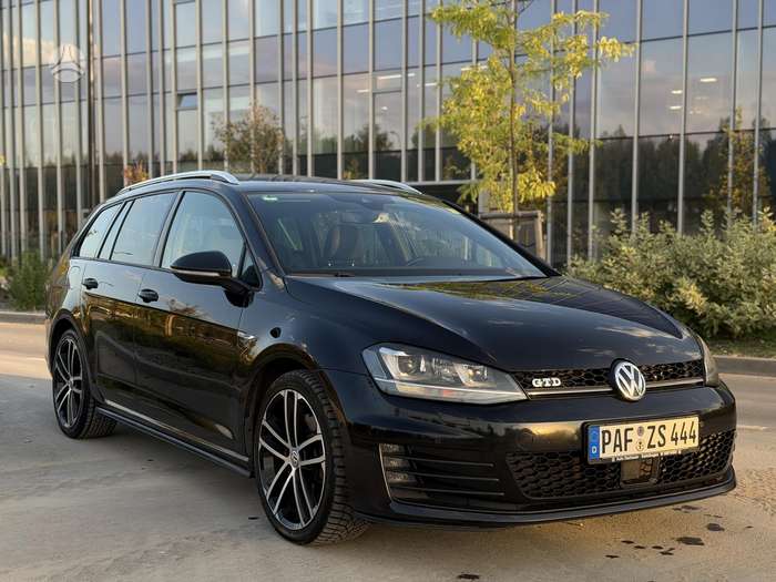 Volkswagen Golf, 2.0 l., Универсал