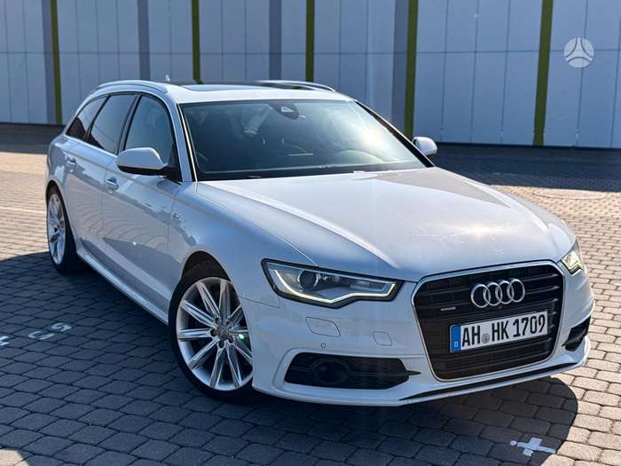 Audi A6, 3.0 l., wagon