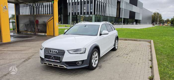 Audi A4 allroad, 2.0 l., Универсал