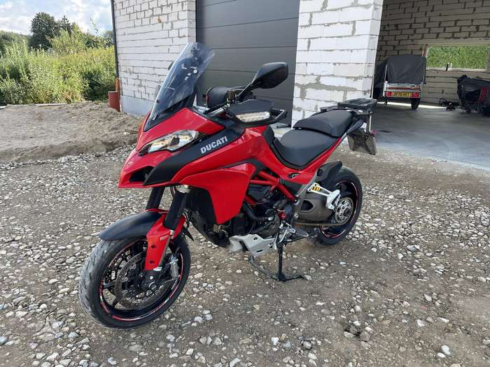 Ducati Multistrada 1200cc, touring / sport touring
