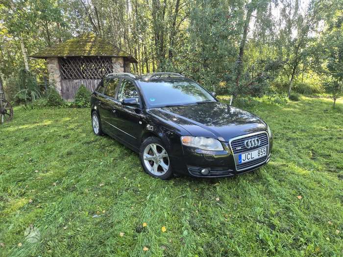 Audi A4, 2.7 l., wagon