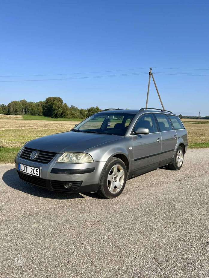 Volkswagen Passat, 1.9 l., Универсал