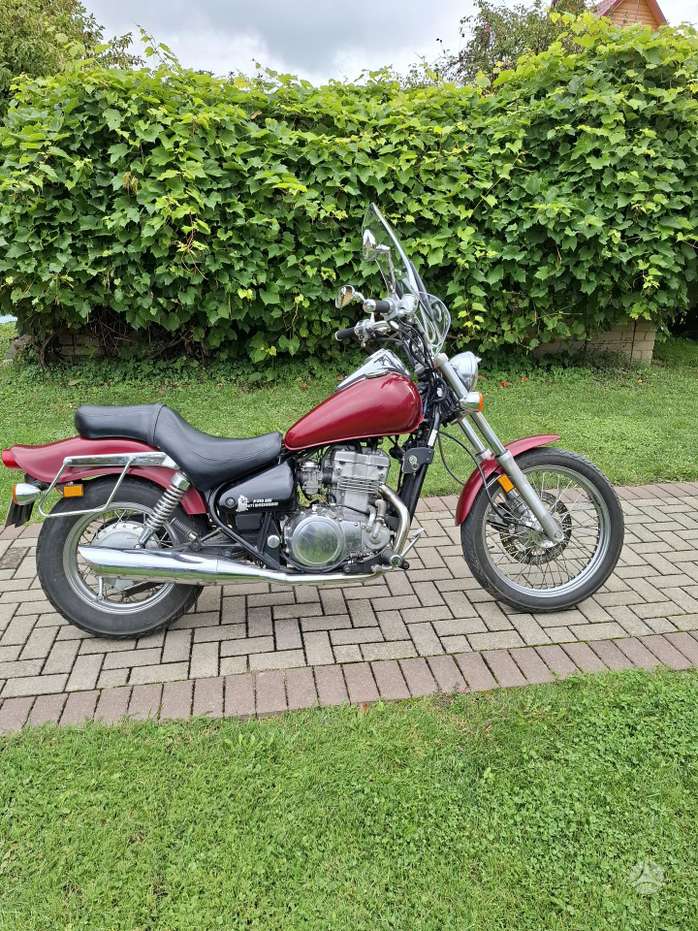 Kawasaki EN 500cc, choppers / cruisers / custom