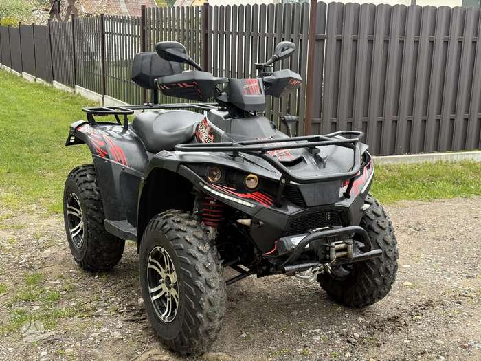 Linhai 500 500cc, atv / quad
