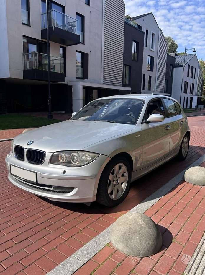 BMW 118, Хэтчбек